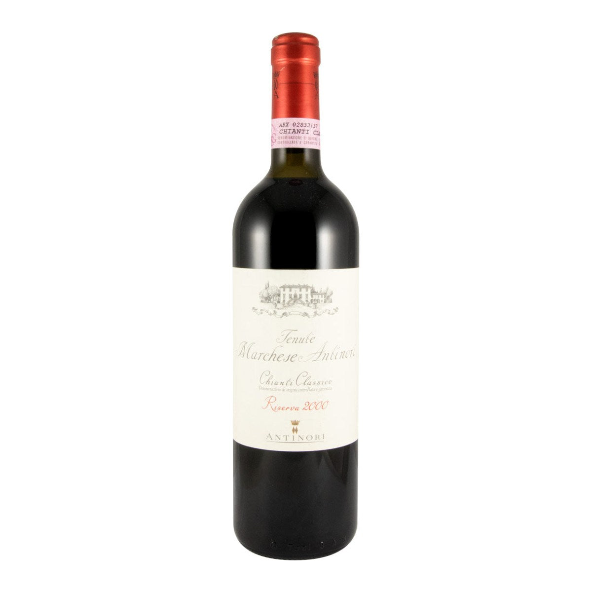Marchese Antinori Chianti Classico Riserva Red Wine Tuscany 2000 750ml 13.5% ABV