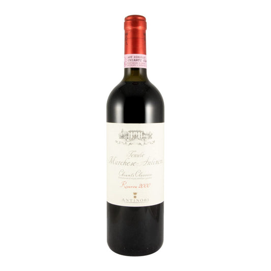 Marchese Antinori Chianti Classico Riserva Red Wine Tuscany 2000 750ml 13.5% ABV