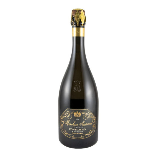 Marchese Antinori Tenuta Montenisa Conte Aymo Blanc de Noirs Brut Sparkling White Wine Lombardy 2020 750ml 12% ABV