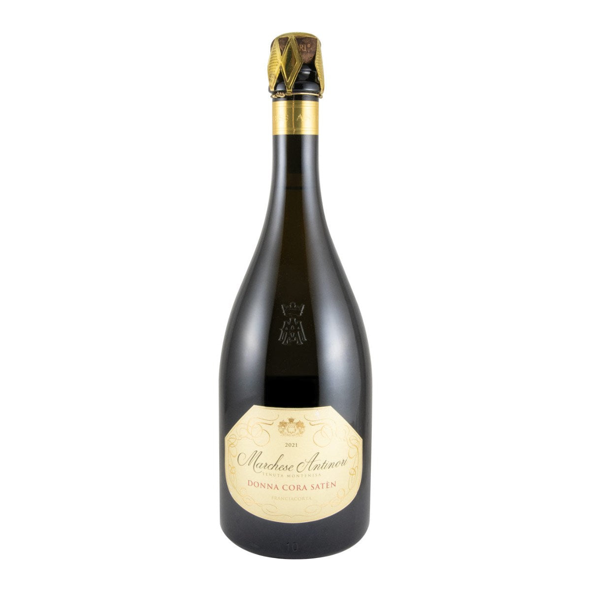 Marchese Antinori Tenuta Montenisa Donna Cora Satèn Franciacorta Brut Sparkling White Wine Lombardy 2021 750ml 12% ABV