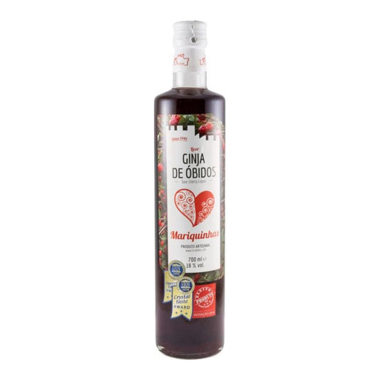 Mariquinhas Ginja de Óbidos 700ml 18% ABV