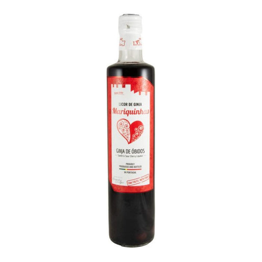 Mariquinhas Ginja de Óbidos with Fruit 700ml 18% ABV