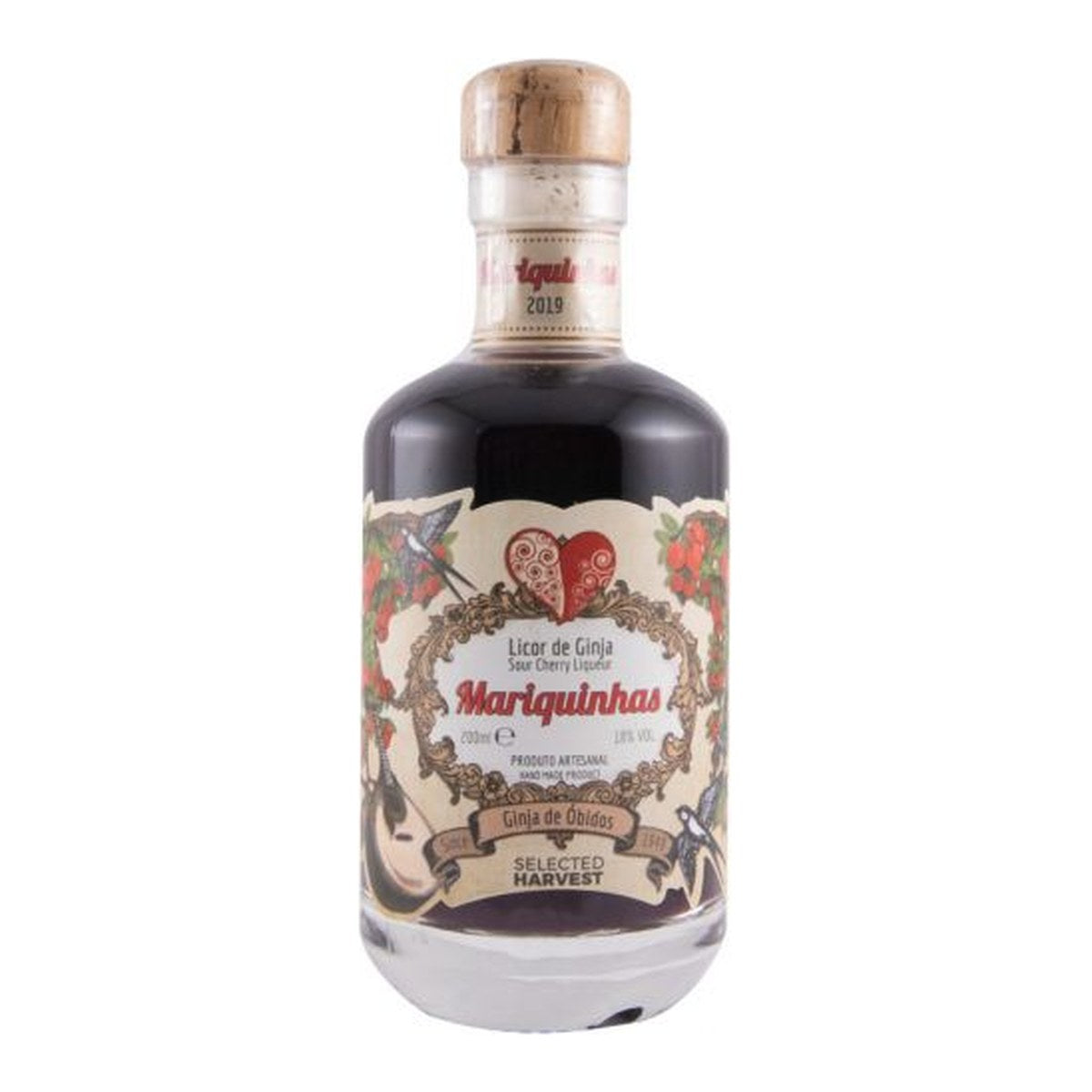 Mariquinhas Gourmet Ginja de Óbidos 200ml 18% ABV