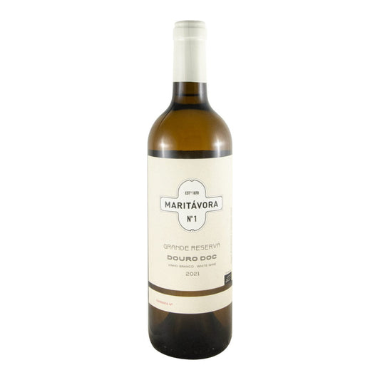 Maritávora N.º 1 Grande Reserva Organic White Wine Douro 2021 750ml 12.5% ABV