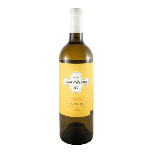 Maritávora N.º 3 Reserva Organic White Wine Douro 2023 750ml 12.5% ABV