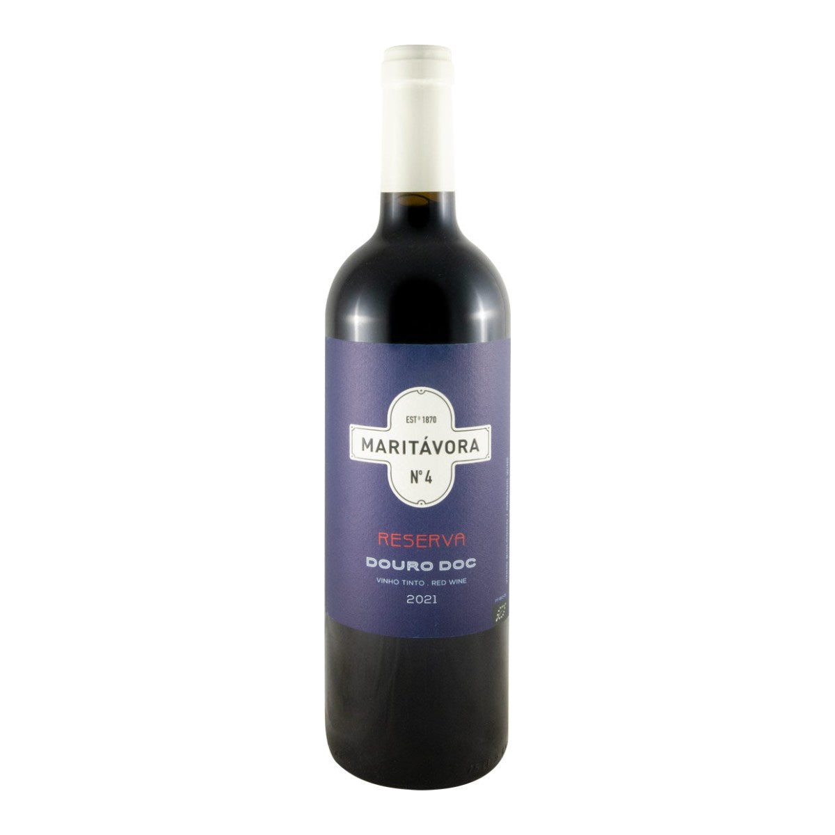Maritávora N.º 4 Reserva Organic Red Wine Douro 2021 750ml 14.5% ABV