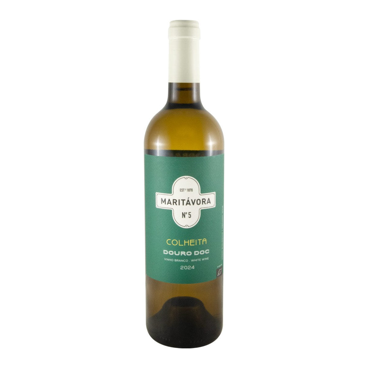 Maritávora N.º 5 Harvest Organic White Wine Douro 2024 750ml 12.5% ABV