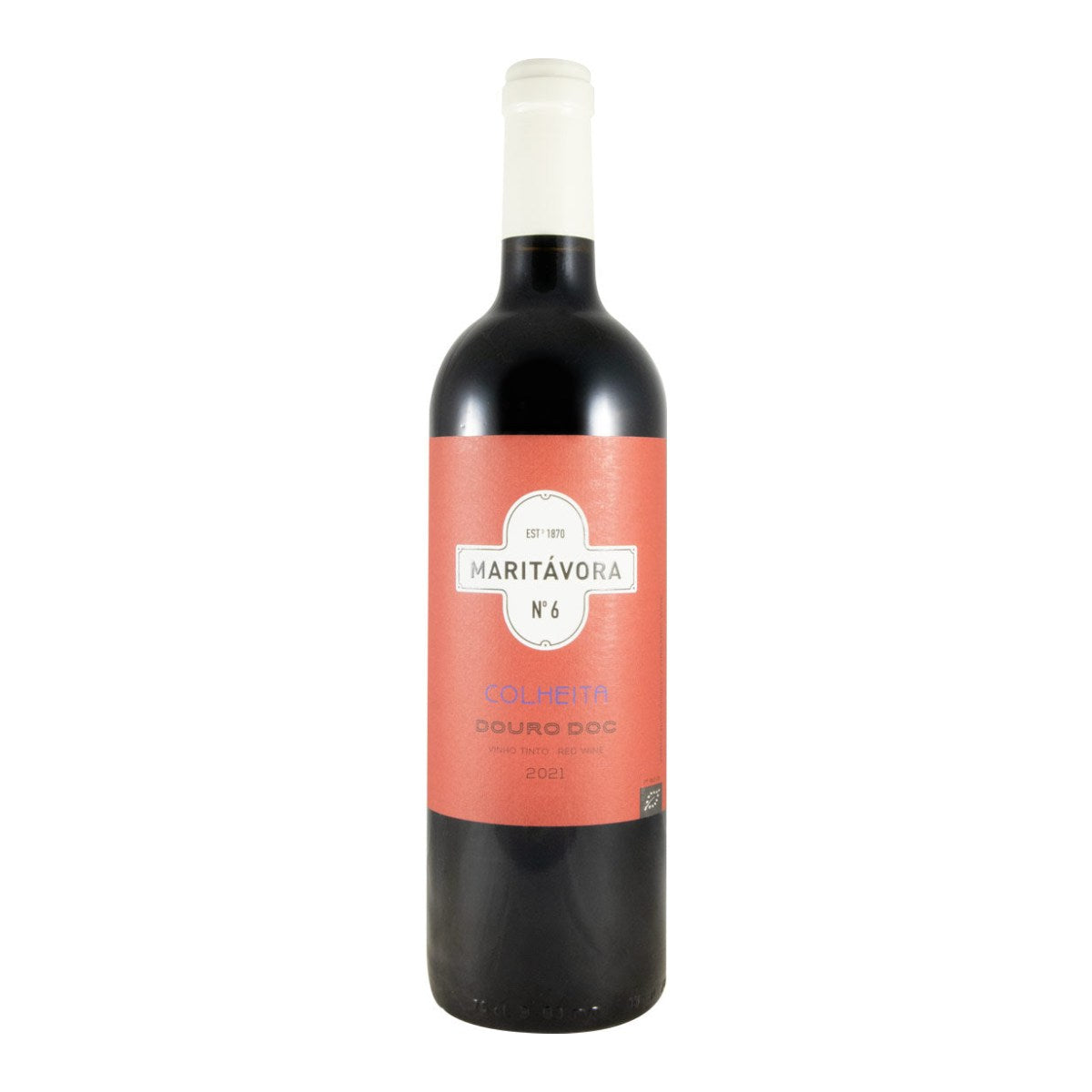 Maritávora N.º 6 Harvest Organic Red Wine Douro 2021 750ml 14% ABV
