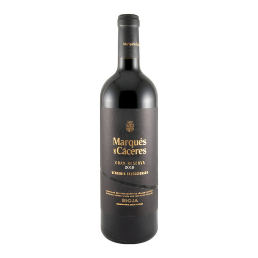 Marqués de Cáceres Gran Reserva Red Wine La Rioja 2019 750ml 14.5% ABV