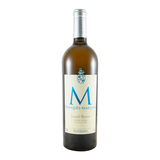 Marquês de Marialva Arinto Grande Reserva White Wine Bairrada 2019 750ml 13.5% ABV
