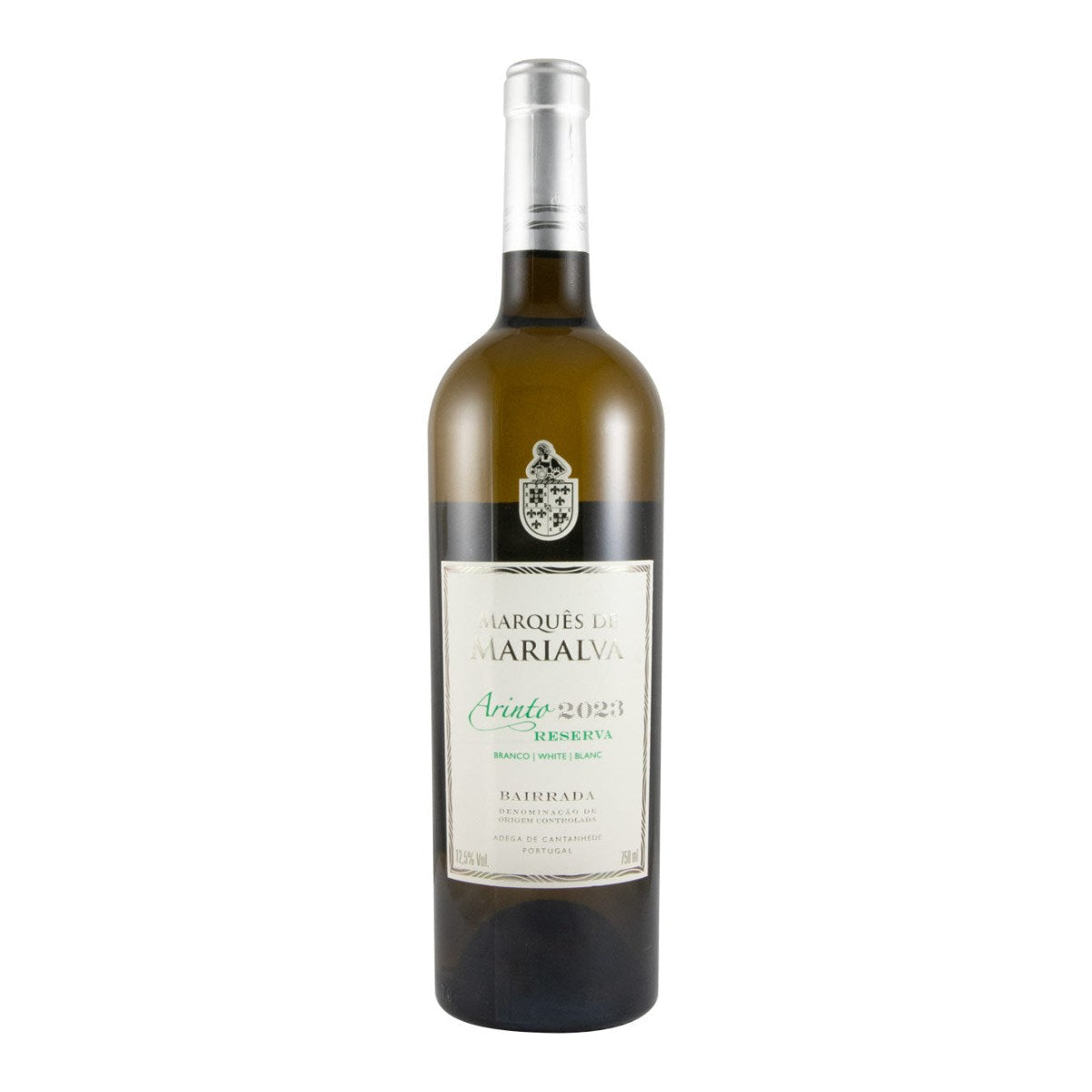 Marquês de Marialva Arinto Reserva White Wine Bairrada 2023 750ml 12.5% ABV