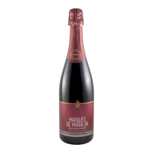 Marquês de Marialva Baga Brut Sparkling Red Wine Bairrada 750ml 12.5% ABV