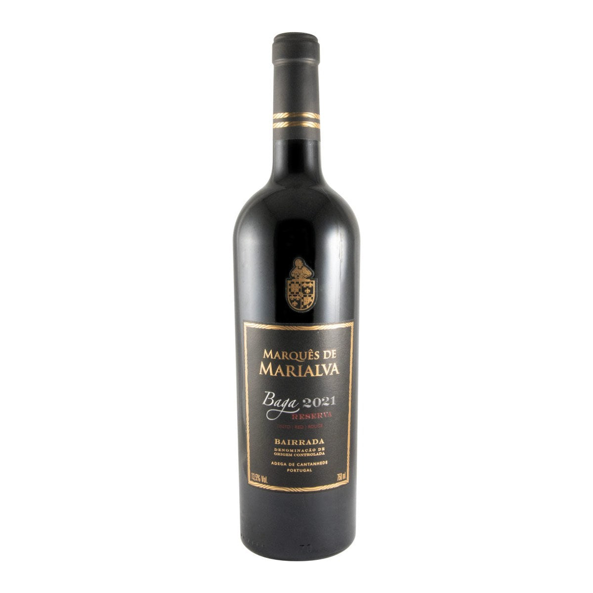 Marquês de Marialva Baga Reserva Red Wine Bairrada 2021 750ml 13.5% ABV
