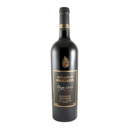 Marquês de Marialva Baga Reserva Red Wine Bairrada 2021 750ml 13.5% ABV
