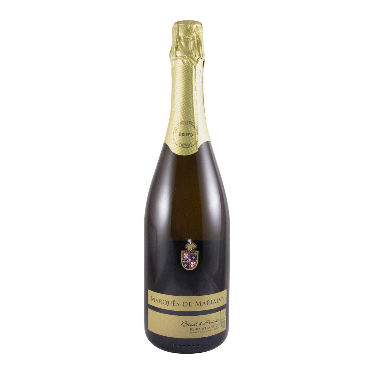 Marquês de Marialva Bical & Arinto Brut Sparkling White Wine Bairrada 750ml 12.5% ABV