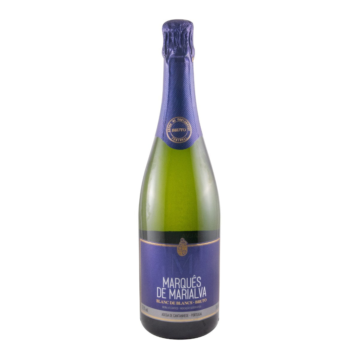 Marquês de Marialva Blanc de Blancs Brut Sparkling White Wine Bairrada 750ml 12.5% ABV