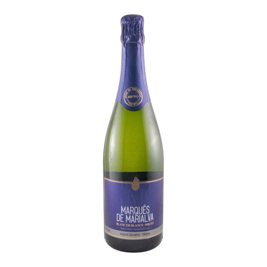 Marquês de Marialva Blanc de Blancs Brut Sparkling White Wine Bairrada 750ml 12.5% ABV