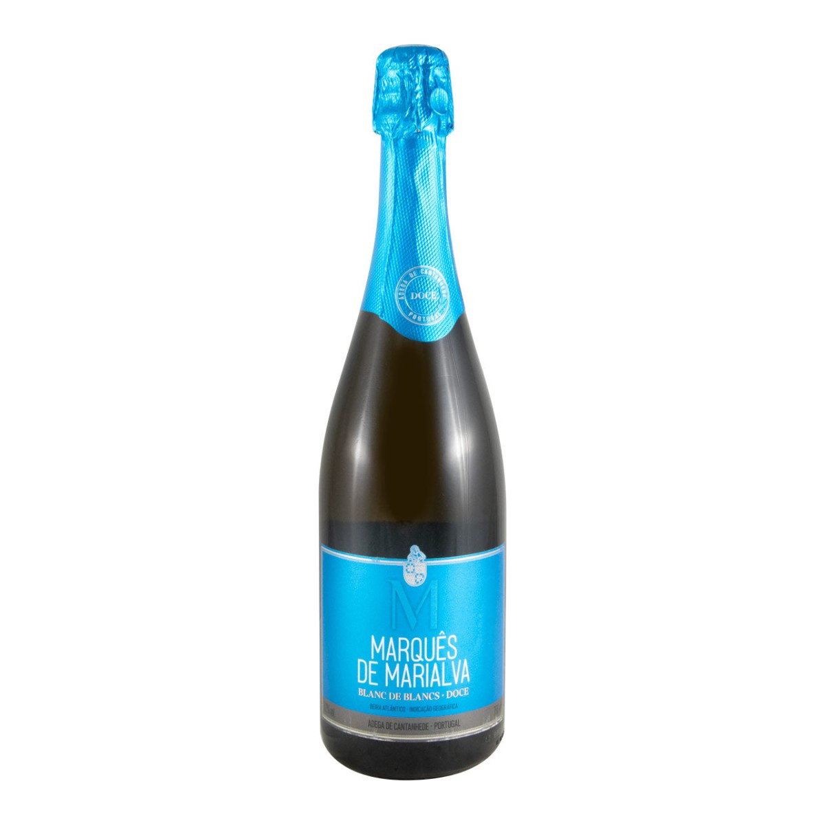 Marquês de Marialva Blanc de Blancs Sweet Sparkling White Wine Bairrada 750ml 12% ABV