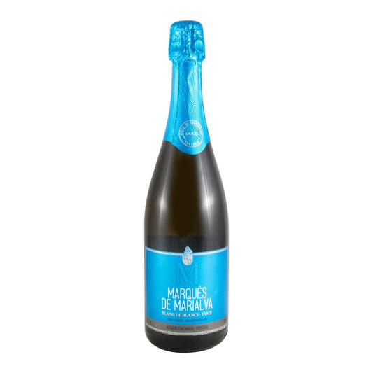 Marquês de Marialva Blanc de Blancs Sweet Sparkling White Wine Bairrada 750ml 12% ABV