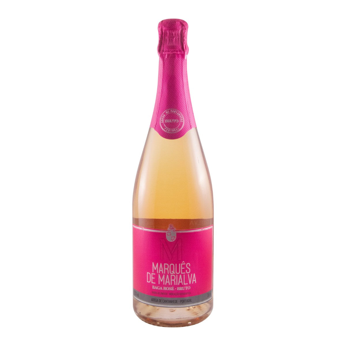 Marquês de Marialva Brut Sparkling Rosé Wine Bairrada 750ml 12.5% ABV