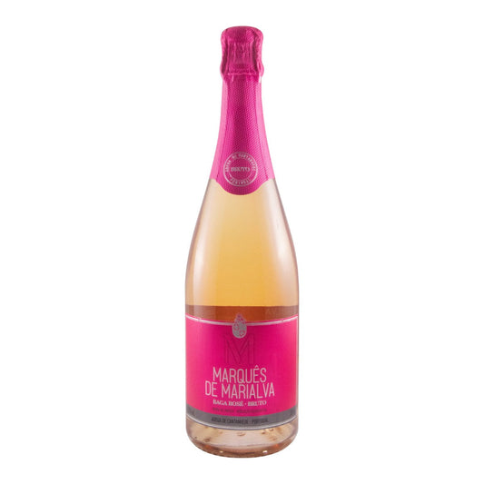 Marquês de Marialva Brut Sparkling Rosé Wine Bairrada 750ml 12.5% ABV