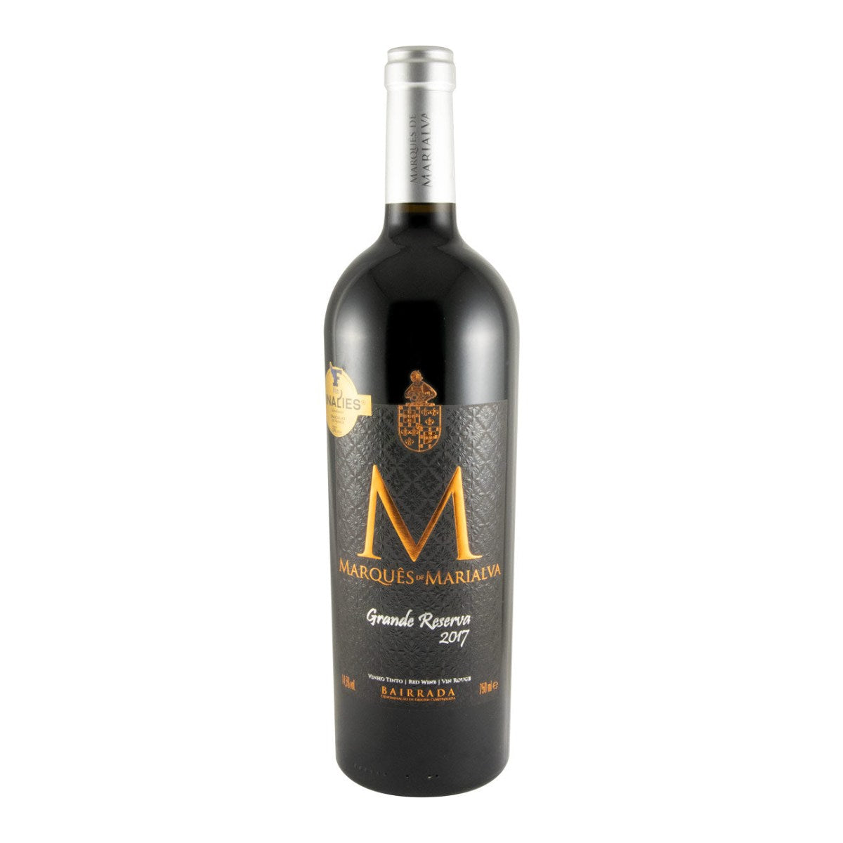 Marquês de Marialva Grande Reserva Red Wine Bairrada 2017 750ml 14.5% ABV