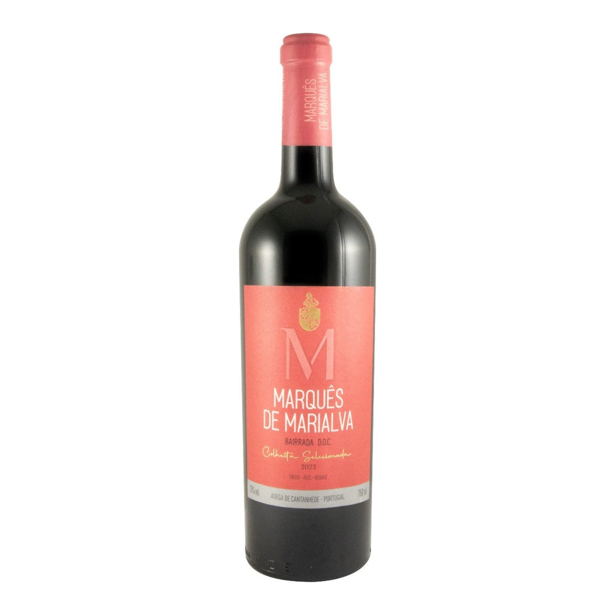 Marquês de Marialva Selected Harvest Red Wine Bairrada 2022 750ml 13% ABV