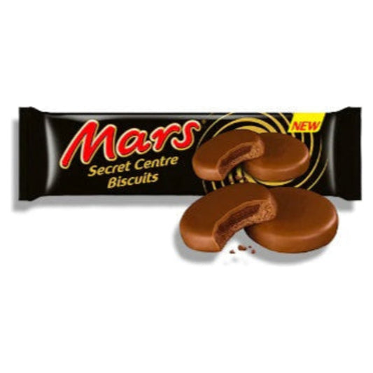Mars Secret Centre Biscuits 132g