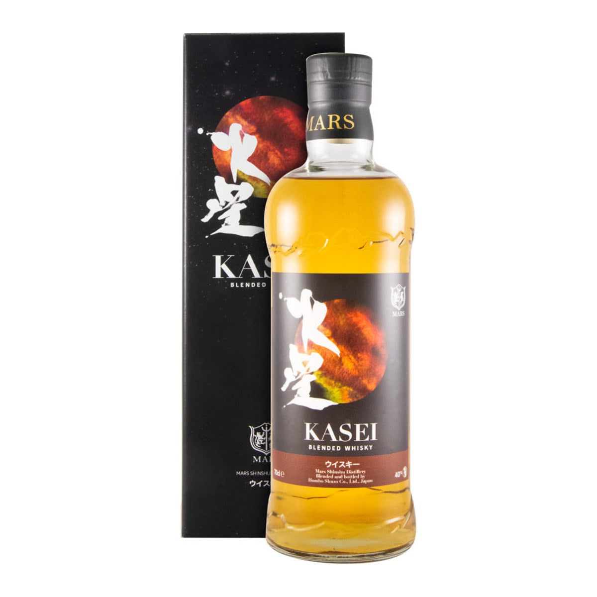 Mars Shinshu Kasei Japanese Blended Whisky 700ml 40% ABV