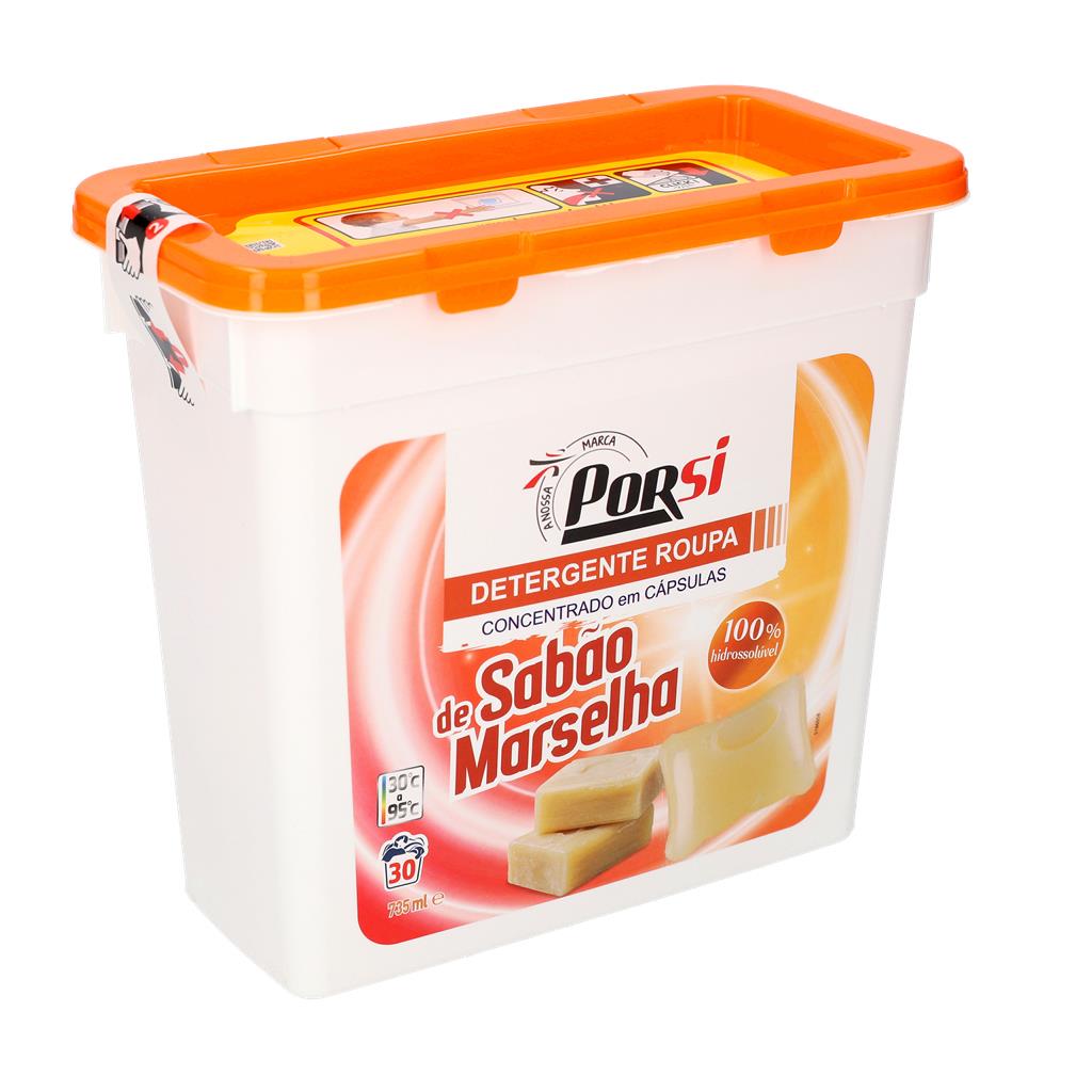 Marseille Soap Laundry Capsules 30 Washes