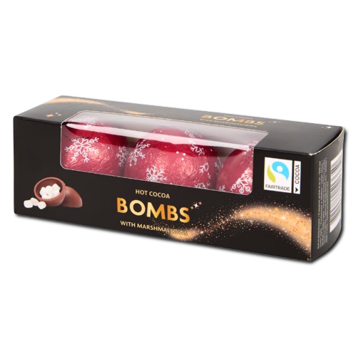 Hot Chocolate Bombs With Marshmallows 72g
