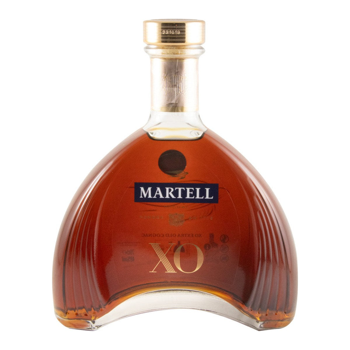 Martell XO Cognac 700ml 40% ABV