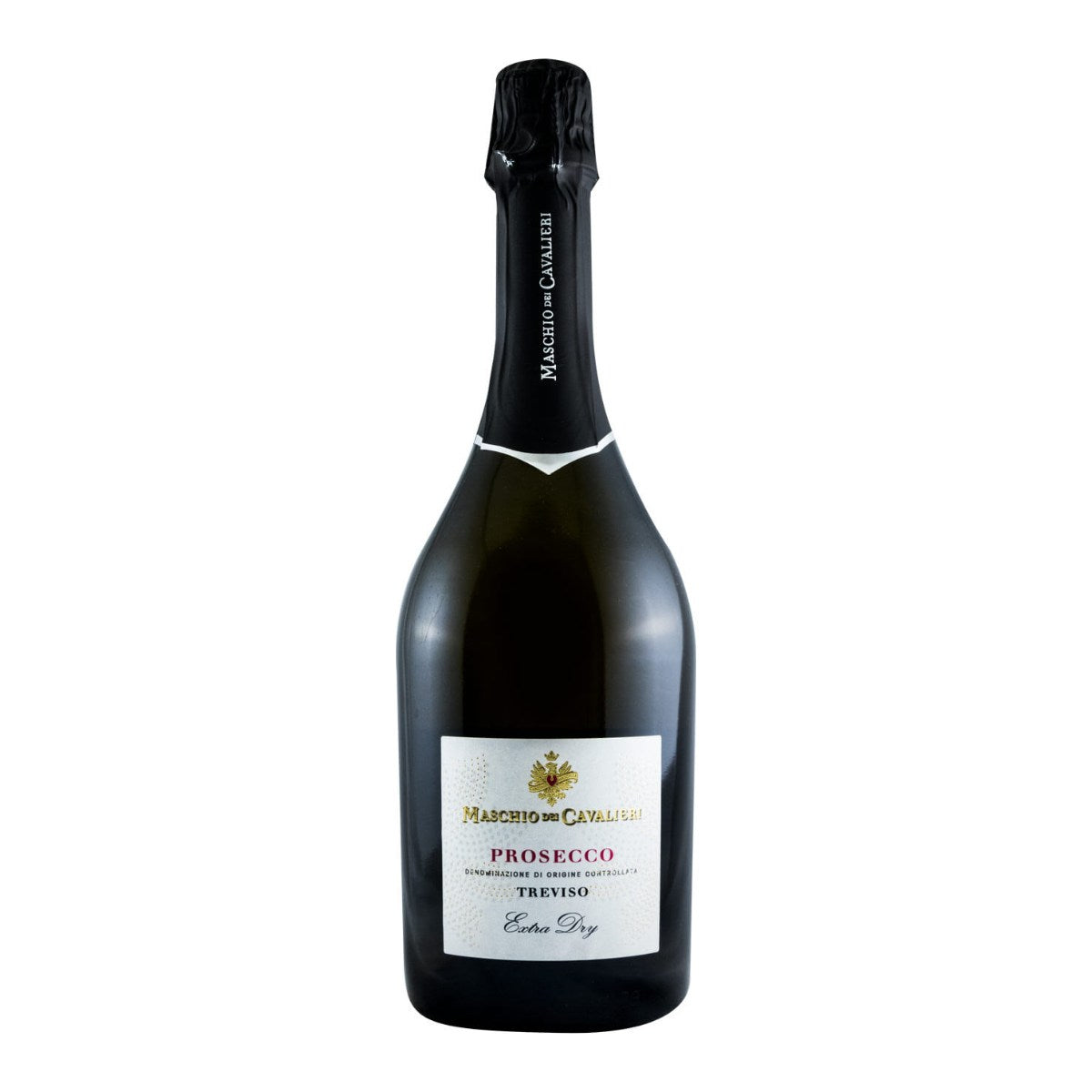 Maschio dei Cavalieri Prosecco Treviso Extra Dry Sparkling White Wine Veneto 750ml 11% ABV