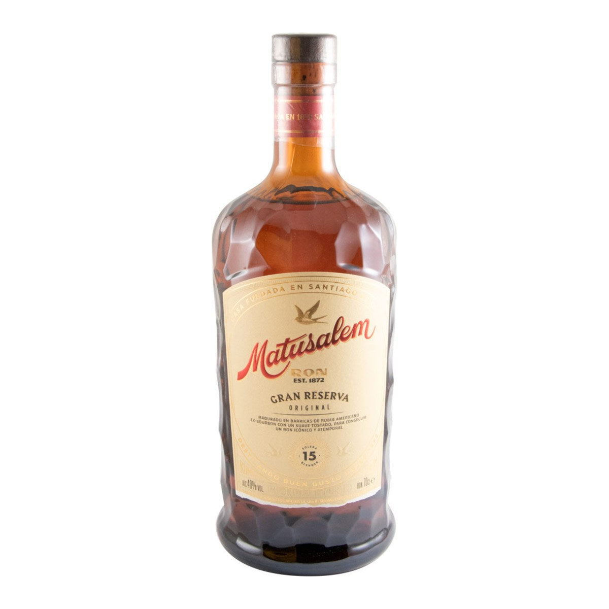 Matusalem Gran Reserva 15 Year Old Rum 700ml 40% ABV