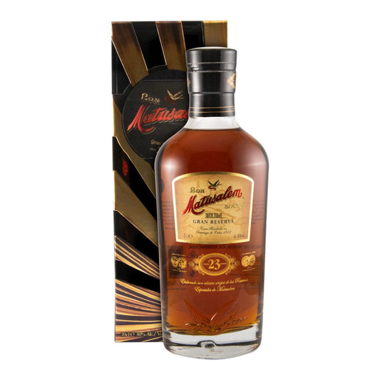 Matusalem Gran Reserva 23 Year Old Rum 700ml 40% ABV