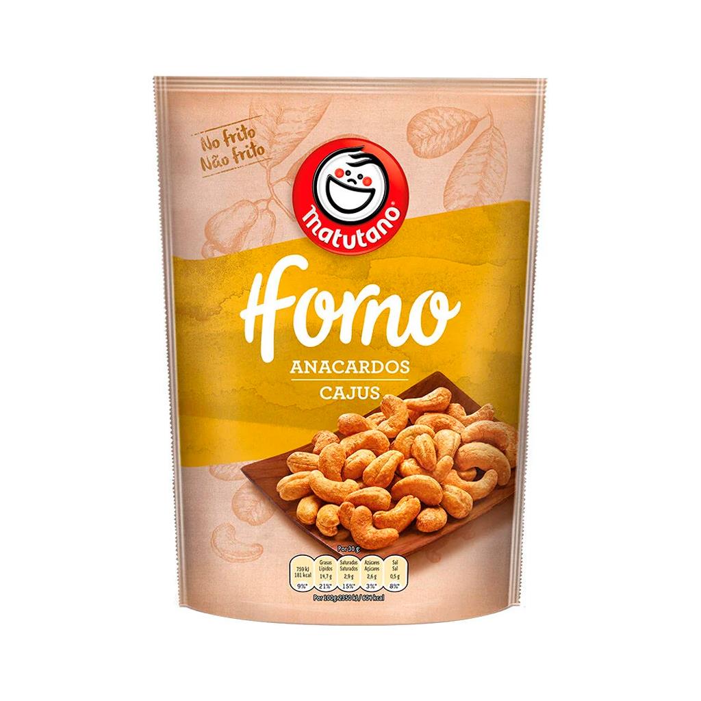 Matutano Oven Roasted Cashews 90g