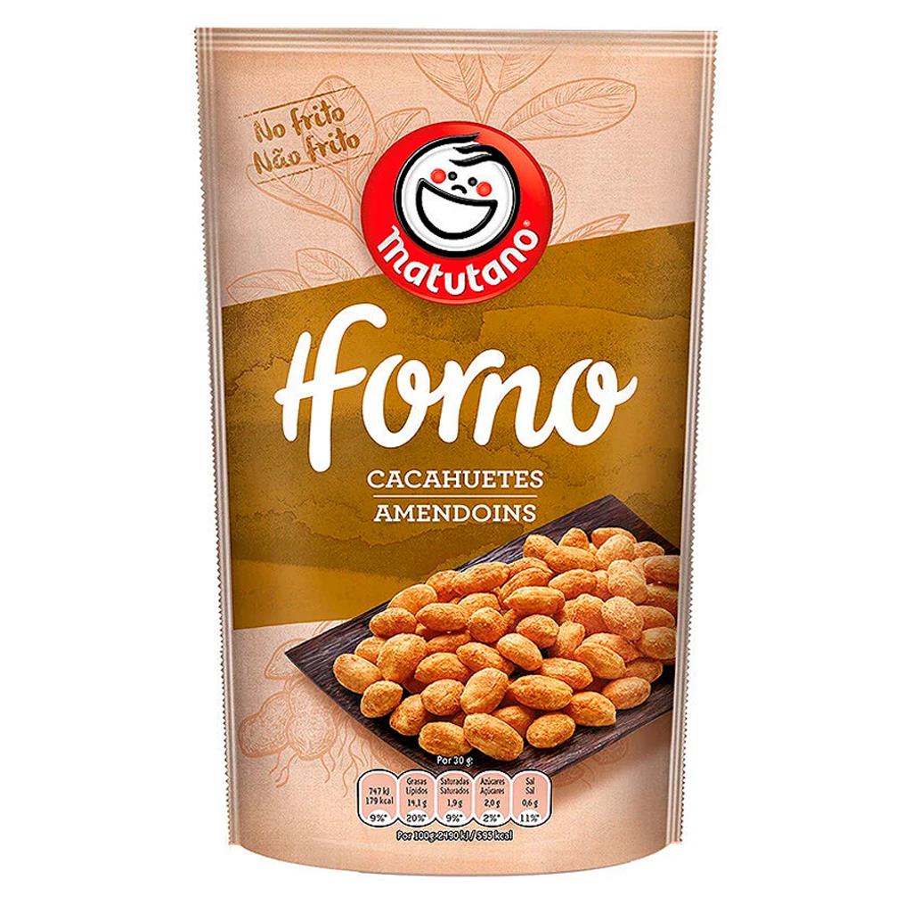 Matutano Oven Roasted Peanuts 120g