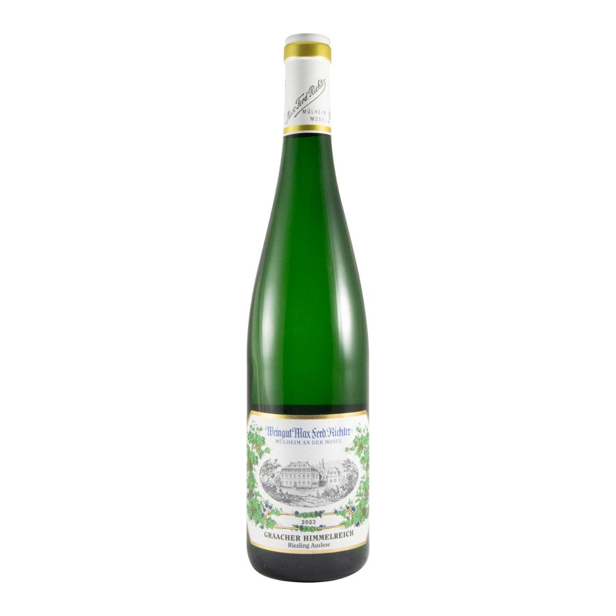 Max Ferd. Richter Graacher Himmelreich Riesling Auslese Sweet White Wine Mosel 2023 750ml 7% ABV
