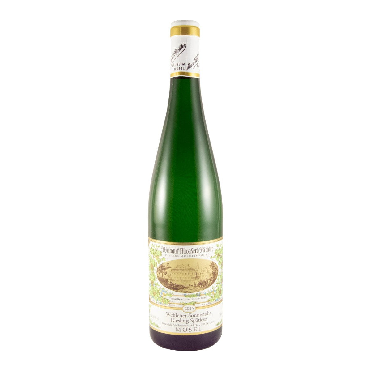 Max Ferd. Richter Wehlener Sonnenuhr Riesling Spätlese White Wine Mosel 2015 750ml 8% ABV