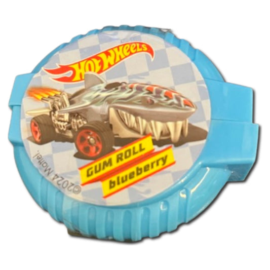 Maxiroll Hot Wheels Blueberry Bubble Gum