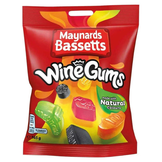Maynards Bassetts Wine Gums 130g