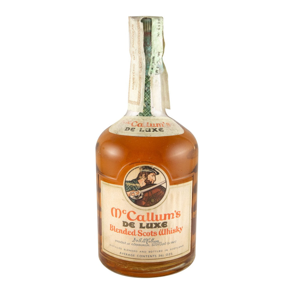 McCallum's De Luxe Blended Scotch Whisky 750ml
