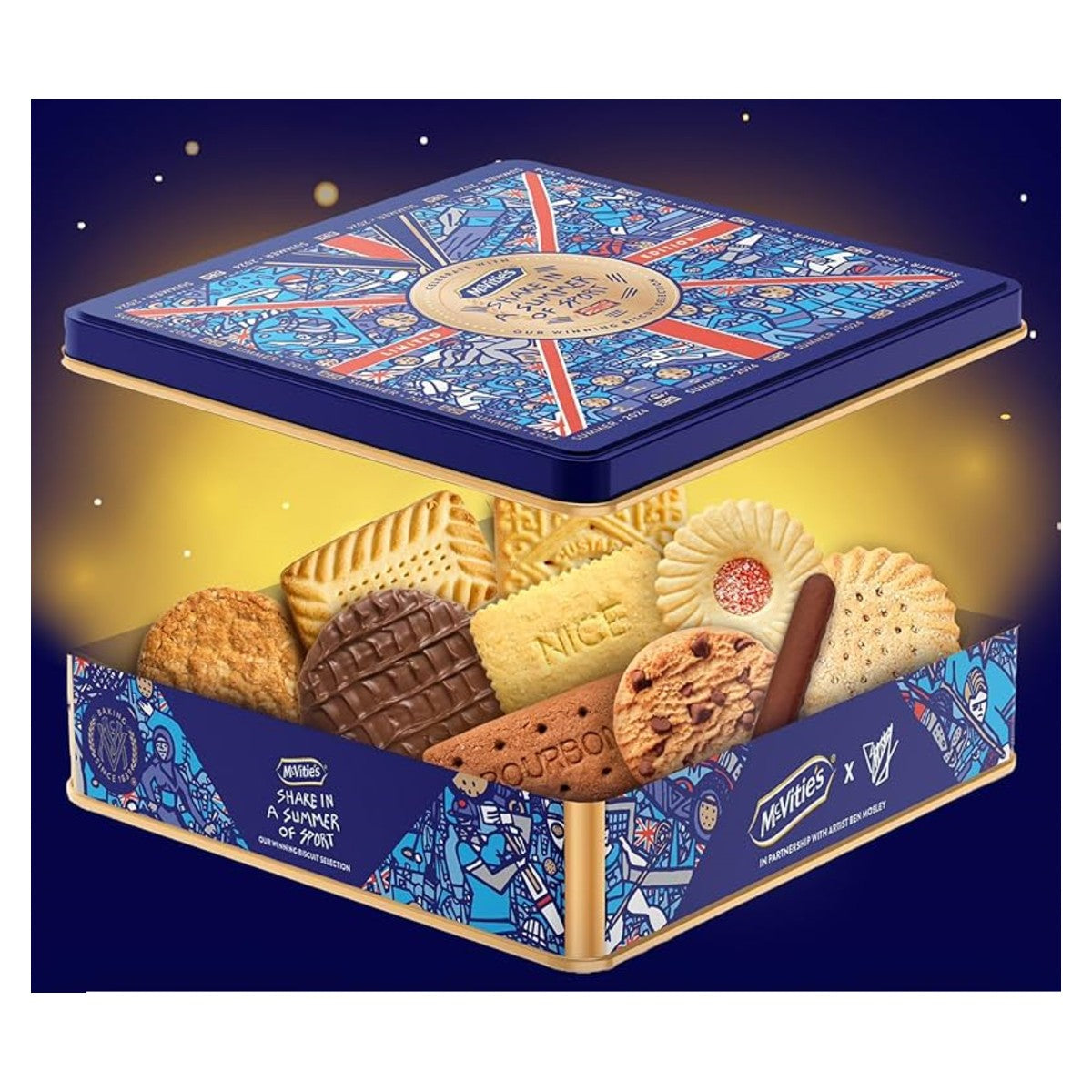 McVitie's Biscuit Selection Tin 313g