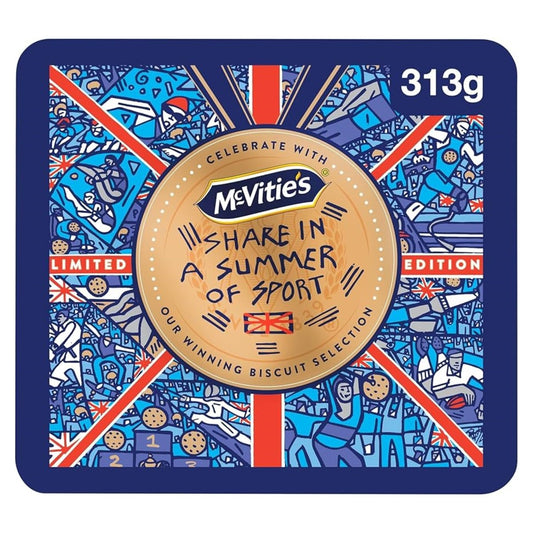 McVitie's Biscuit Selection Tin 313g