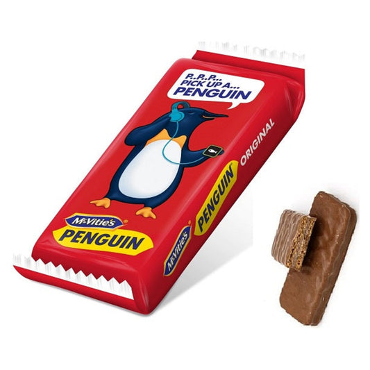 McVitie's Penguin Original Biscuit Bars 7 x 24.6g
