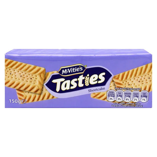 McVitie's Tasties Shortcake 150g