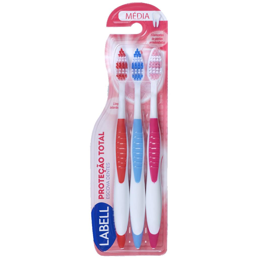 Medium Protection Toothbrushes Pack of 3