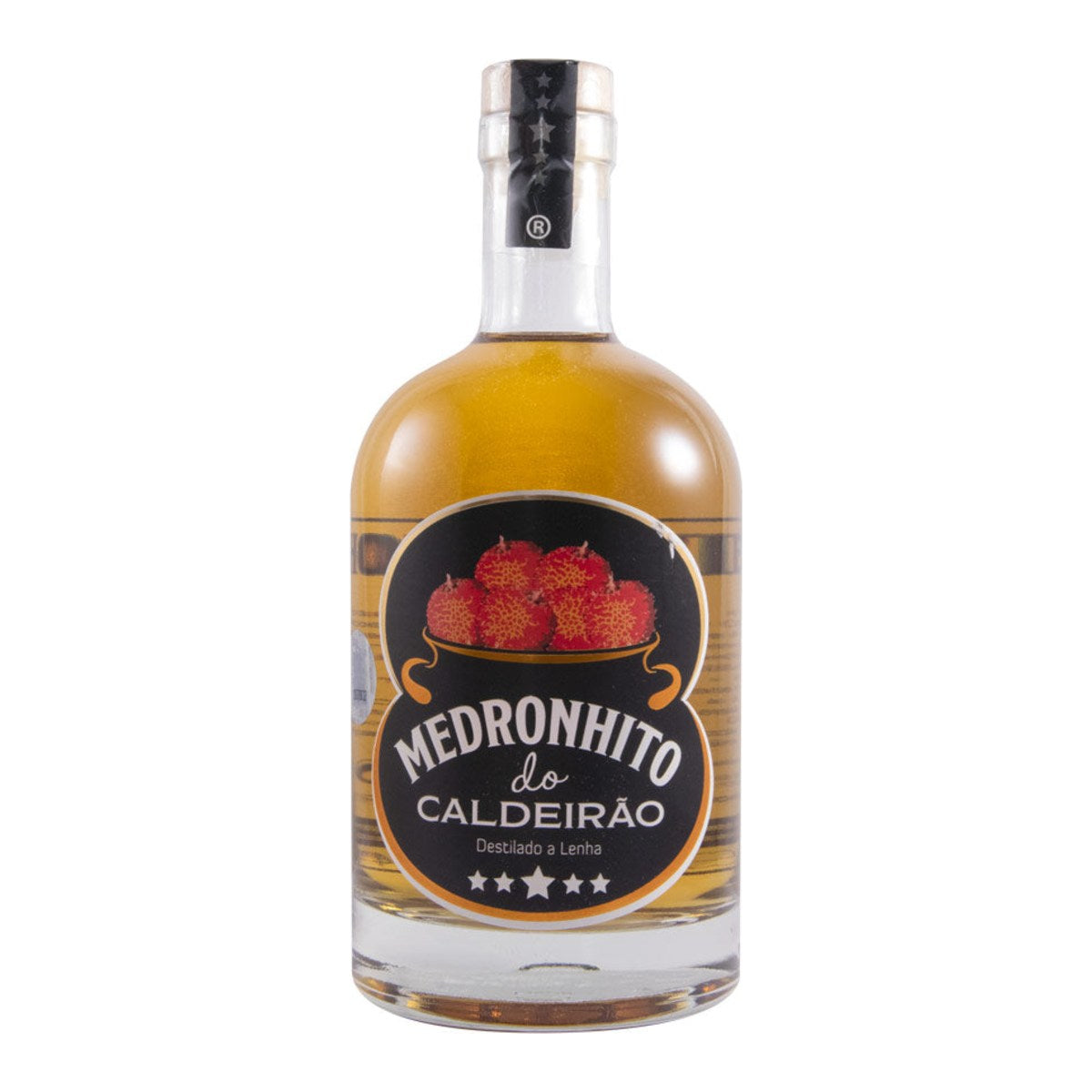 Medronhito do Caldeirão 5 Stars Aged Aguardente de Medronho 500ml 44% ABV