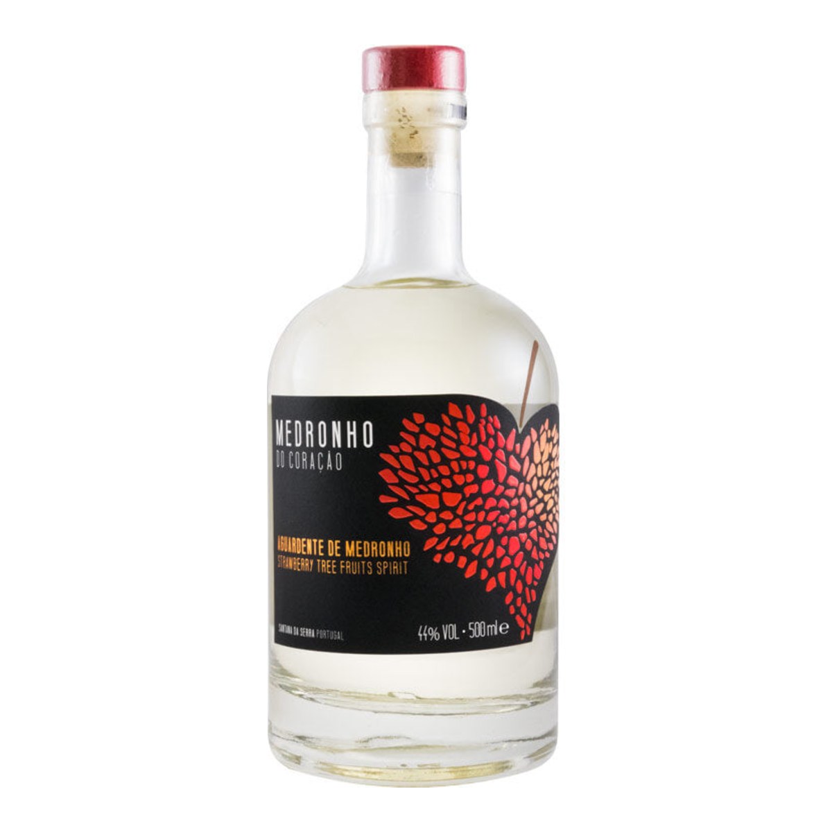 Medronho do Coração Aguardente de Medronho 500ml 44% ABV