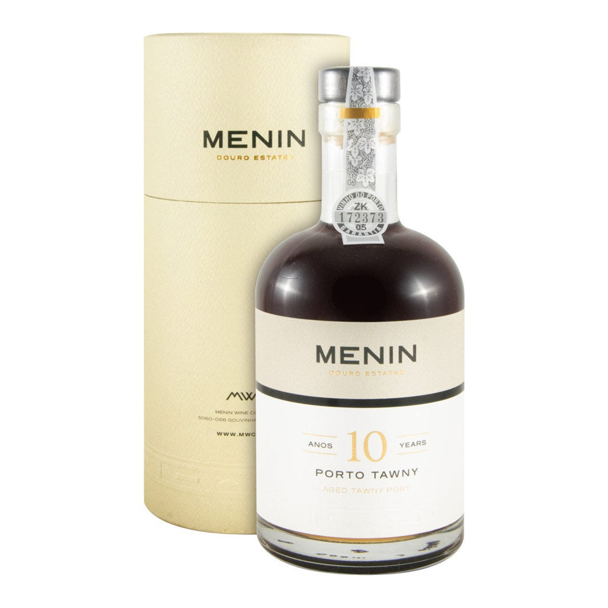 Menin 10 Year Old Tawny Porto Wine 500ml 20% ABV